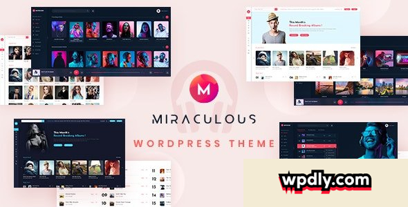 miraculous-v206---online-music-store-wordpress-theme