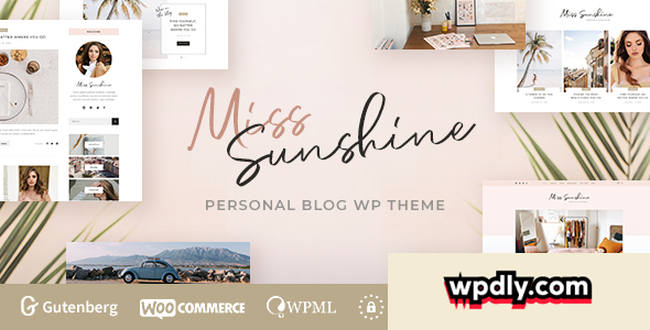 miss-sunshine-v105---lifestyle-amp-beauty-women-blog