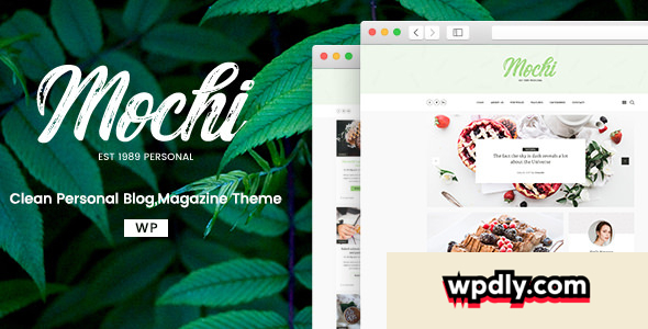 mochi-v200---a-clean-personal-wordpress-blog-theme