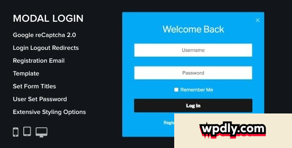 modal-login-v205---register-forgotten-wordpress-plugin