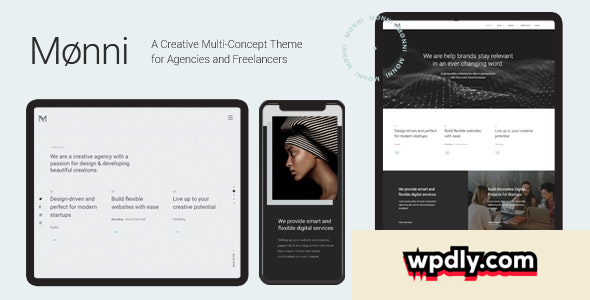 monni-v10---a-creative-multi-concept-theme-for-agencies-and-freelancers