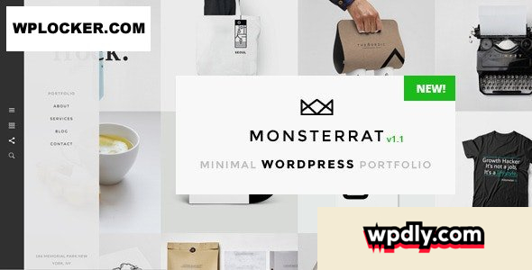 monsterrat-v121---minimal-wordpress-portfolio-theme
