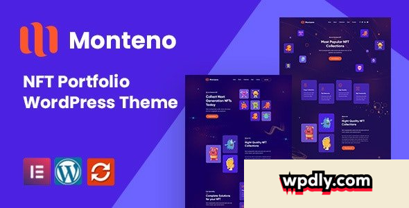 monteno-v10---nft-portfolio-wordpress-theme