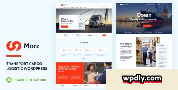 morz-v133---transportation-wordpress-theme