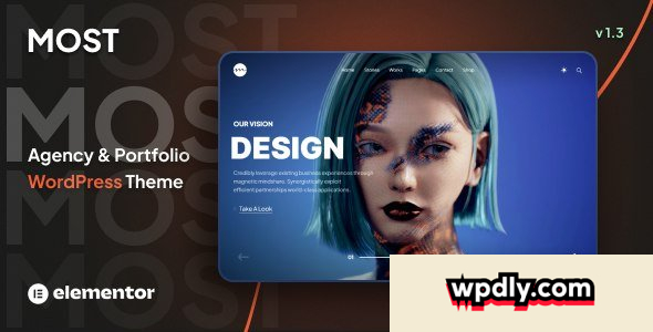 most-v131--creative-agency-and-portfolio-theme