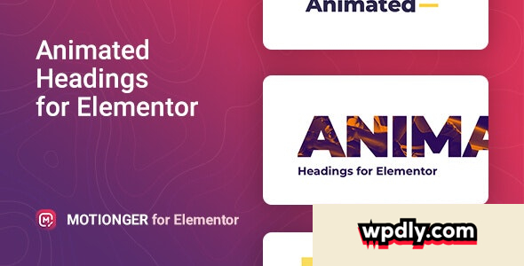 motionger-v100---animated-heading-for-elementor
