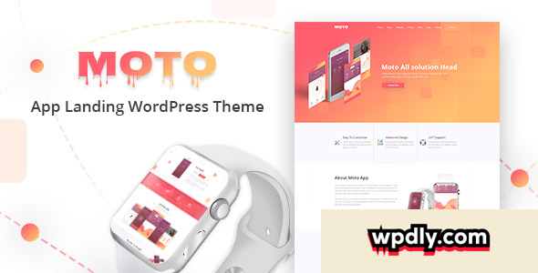 moto-v113---wordpress-landing-page-theme