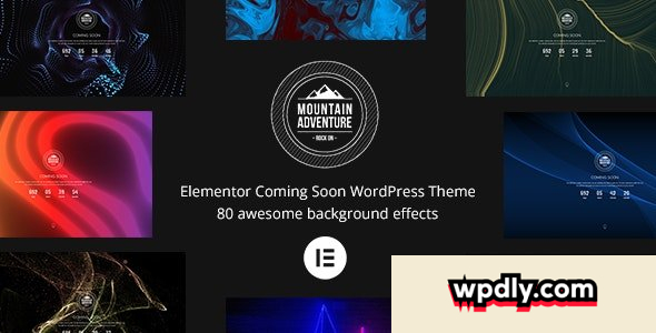 mountain-v500---elementor-coming-soon-wordpress-theme