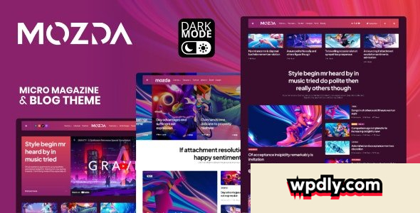 mozda-v11---micro-magazine-amp-blog-theme-with-dark-mode