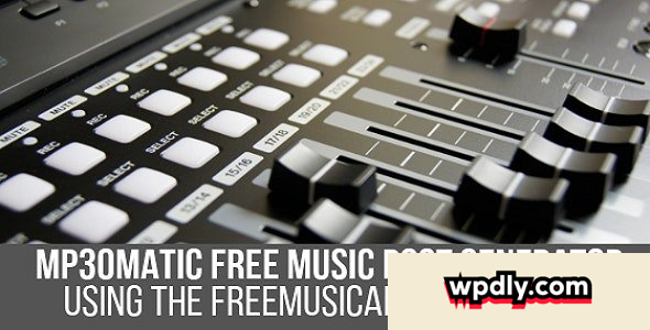 mp3omatic-v113---free-music-automatic-post-generator-plugin-for-wordpress