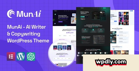 munai-v101---ai-writer-amp-copywriting-wordpress-theme