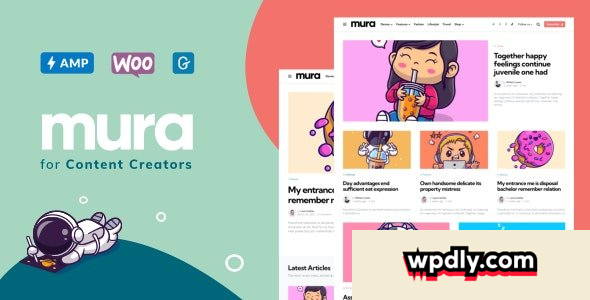 mura-v156---wordpress-theme-for-content-creators
