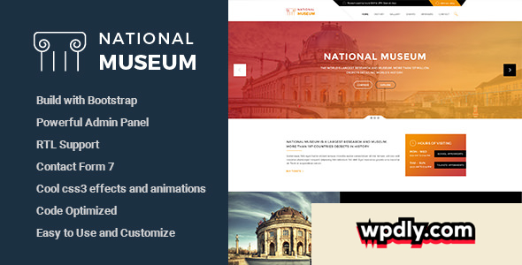 museum-v202---responsive-wordpress-theme