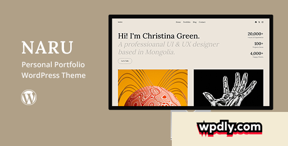 naru---personal-portfolio-wordpress-theme