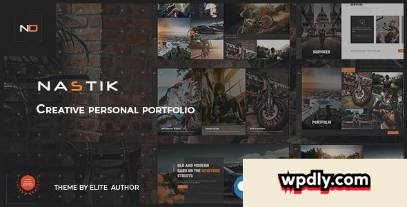 nastik-v48---creative-portfolio-wordpress-theme