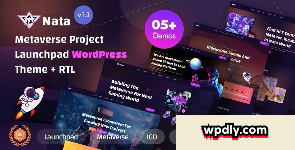 nata-v130---metaverse-project-launchpad-wordpress-theme