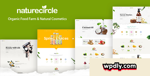 naturecircle-v111---organic-theme-for-woocommerce