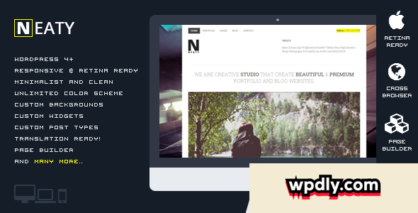 neaty-v101---responsive-portfolio-wordpress-theme