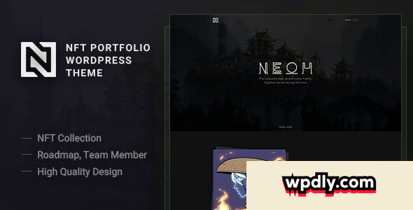 neoh-v115---nft-portfolio-wordpress-theme