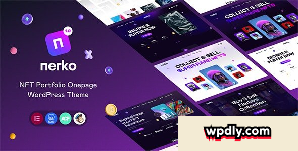 nerko-v11---nft-portfolio-wordpress-theme