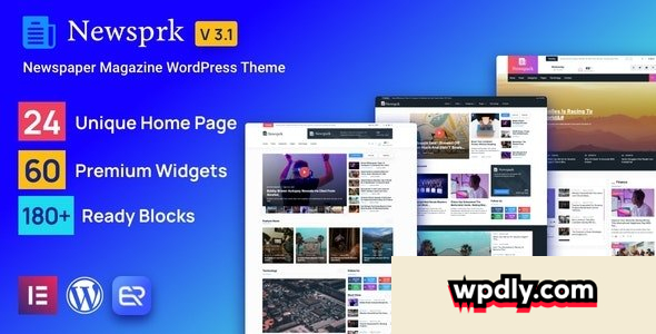 newsprk-v40---newspaper-wordpress-theme