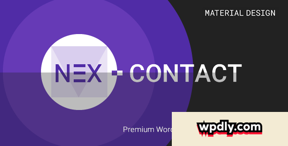 nex-contact-v11---ultimate-wordpress-contact-form-builder