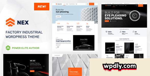 nex-v25---factory--industrial-wordpress