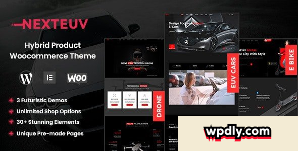 nexteuv-v103---ev-shop-single-product-store