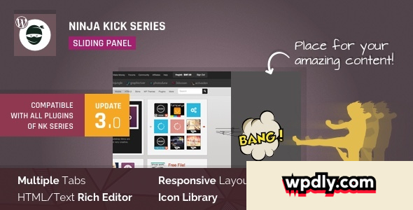 ninja-kick-sliding-panel-for-wordpress-v3010