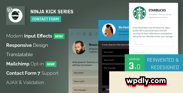 ninja-kick-wordpress-contact-form-v343