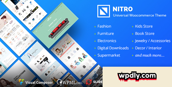 Nitro v1.5.1 – Universal WooCommerce Theme