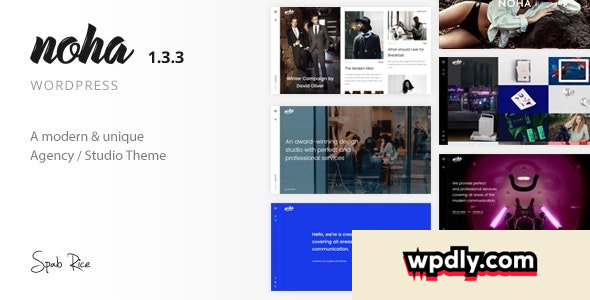 noha-v133---a-modern-agency-wordpress-theme-for-creatives