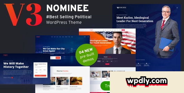 nominee-v38---political-wordpress-theme-for-candidatepolitical-leader