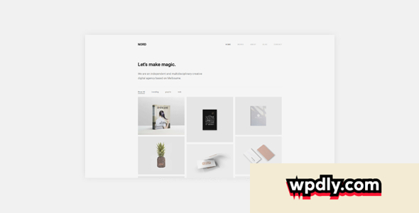 nord---minimal-portfolio-wordpress-theme
