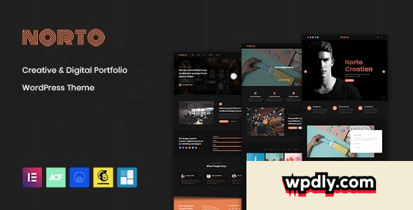 norto-v14---creative-portfolio-wordpress-theme
