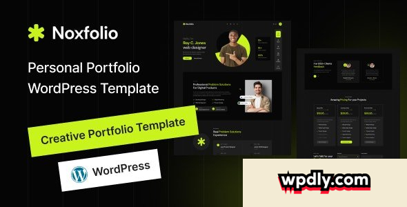 noxfolio-v101---personal-portfolio-resume-wordpress-theme