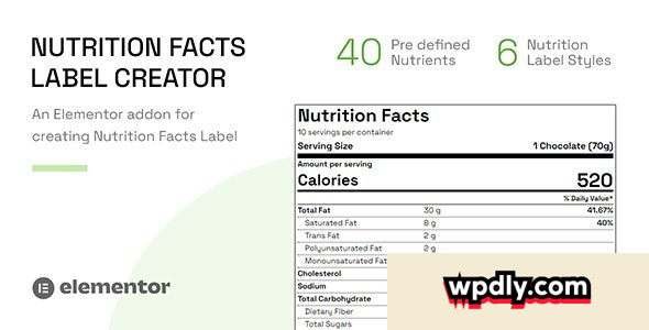 nutrition-facts-label-creator-elementor-addon-v10