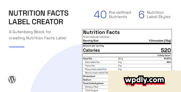 nutrition-facts-label-creator-gutenberg-block-v010