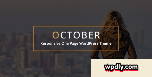 october-v21---responsive-one-page-wordpress-theme