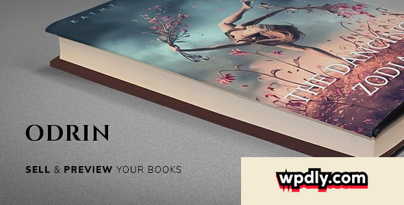 odrin-v143---book-selling-wordpress-theme-for-writers