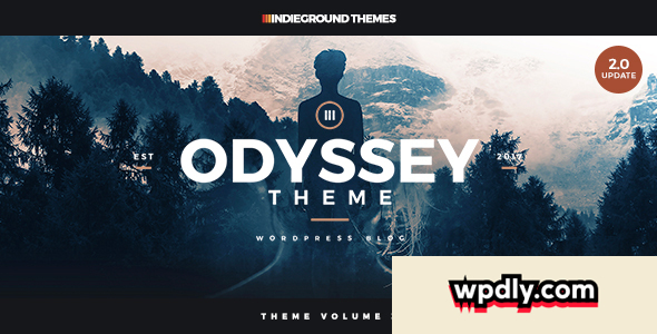 odyssey-v214---personal-wordpress-blog-theme