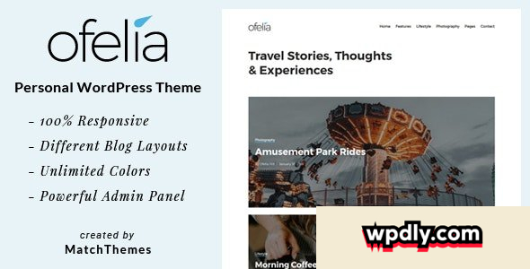 ofelia-v1492---travel-personal-wordpress-blog-theme
