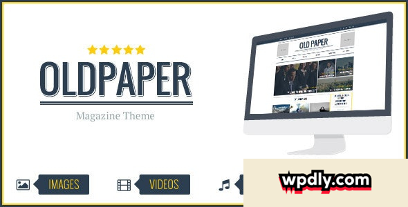 oldpaper-v170---ultimate-magazine-and-blog-theme
