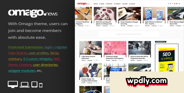 omago-news-v31---user-profile-membership-amp-content-sharing-theme