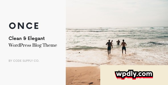 once-v123---clean-amp-elegant-wordpress-blog-theme