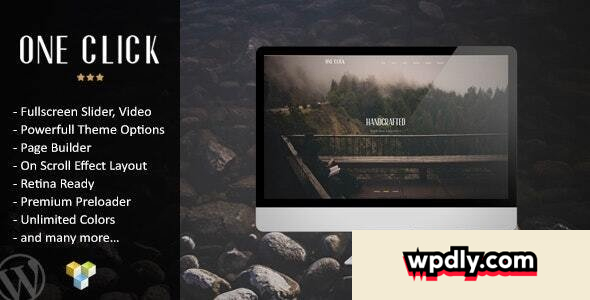 one-click-v10--parallax-one-page-wordpress-theme
