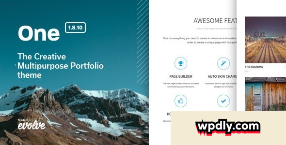 one-v1810---the-creative-multipurpose-portfolio-theme