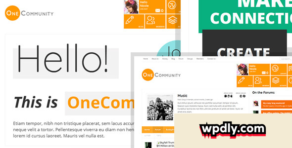onecommunity-v212---buddypress-community-lms-theme