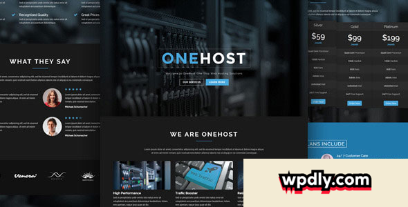 onehost-v139---one-page-wordpress-hosting-theme--whmcs