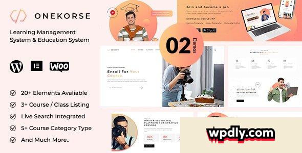 onekorse-v102---lms-education-theme
